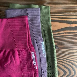 Gymshark energy seamless leggings bundle